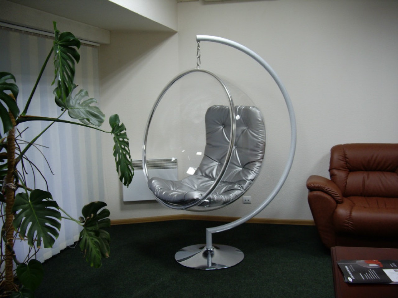 Кресло подвесное Bubble Chair